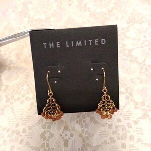 Vintage Handmade Beads Copper Earrings Timeless VTG Jewelry